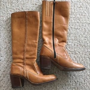 Vintage Leather Boots